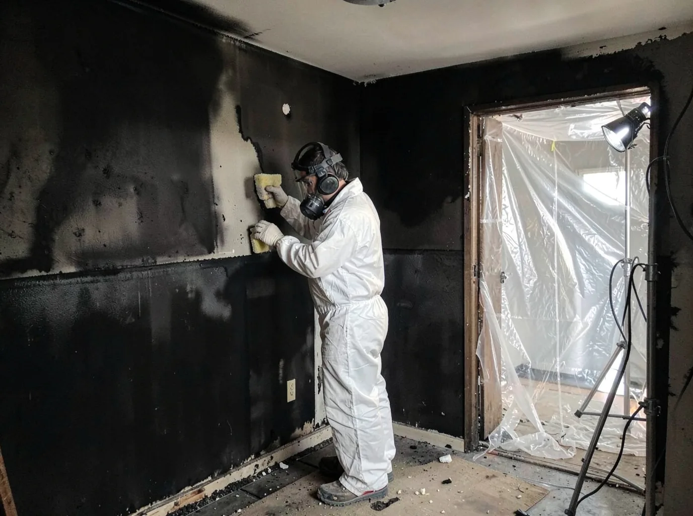 Fire Damage Restoration company in Ludington, MI