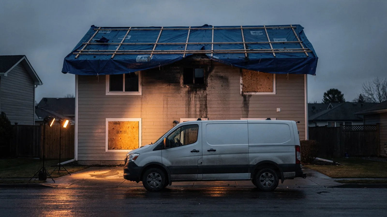 Fire Damage Restoration in Ludington, MI near me
